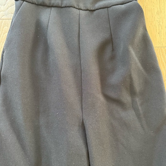 $5/$25 Keepsake The Label One Shoulder Twist Black Jumpsuit Size 6 Medium - Picture 5 of 15